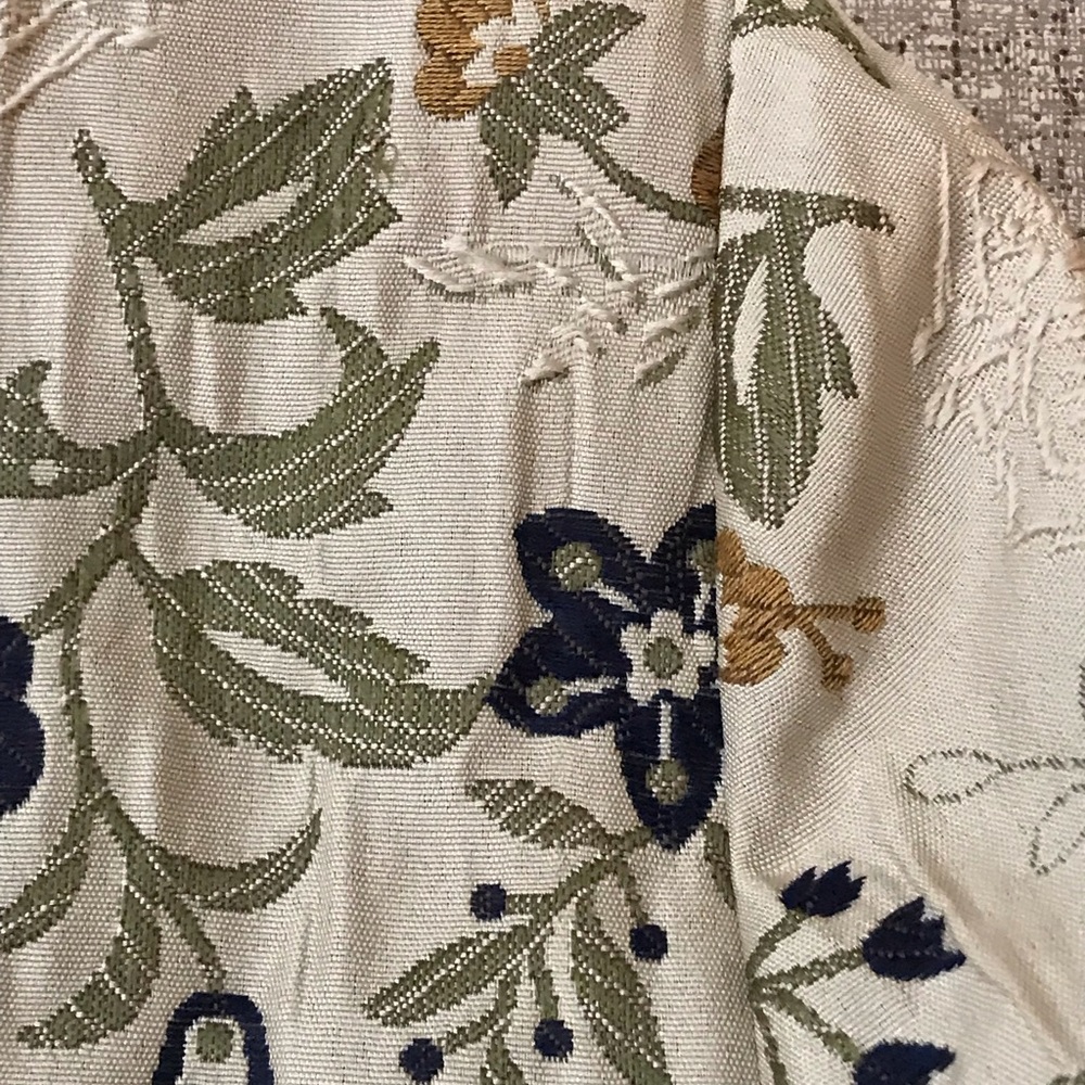 ALFRED DUNNER Tailored Floral Embroidered Jacquard Blazer - Picture 8 of 12
